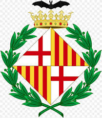 Barcelona flag banner 3x5 ft spain fc futbol soccer bandera messi gift. County Of Barcelona Flag Of Barcelona Coat Of Arms Of Spain Flag Of Spain Png 1391x1600px