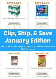 Amazon Subscribe And Save Deals For January Meet Penny Saving Money Budget Amazon Coupons Amazon Subscribe And Save