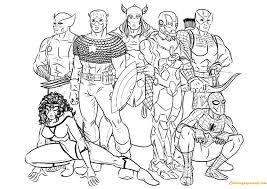 Don't miss out of 15 pages of free printable coloring pages of all of your favorite marvel action figures in the movie! Avengers Age Of Ultron Coloring Pages Cartoons Coloring Pages Free Printable Coloring Pages Online