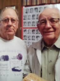 🎶Our 50th Wood River Class of 65 Reunion. Stan Bilslend has our cool class  sweatshirt that some wonderful person (I know not who) ((for about our  25th?))made for us, AND Charles Elijah ,