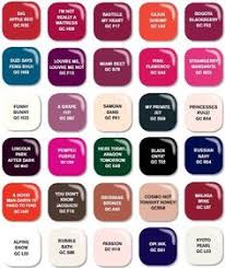 And when you think of how many nail polishes there are out. 120 Opi Nail Polish Color Chart Ideas Nail Polish Opi Nails Nail Polish Colors