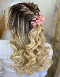 It makes you look like you came out of a fairy tale. Pin On Wedding Hairstyles