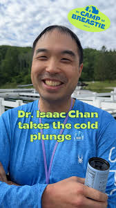 We are so honored to have Dr. Isaac Chan with us! , He kept his promise  from SABCS and did indeed do the cold plunge before his panel 😉 , This is  a safe, protected space and we don’t just let anyone ...