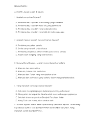 Soalan percubaan spm 2017 sejarah negeri pulau pinang via www.sistemguruonline.my. Modul 6 Sejarah Tahun 4 Docx