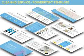 Cleaning Service Powerpoint Template By Slidefactory On Envato Elements Powerpoint Templates Templates Presentation Design Template
