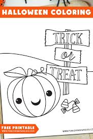 These coloring sheets are kid friendly and are sure to be a hit. Halloween Coloring Pages Free Printables Fun Loving Families