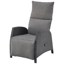 Komfortsessel Melbourne Schwarz Grau Mit Auflage In 2020 Sessel Gemutlicher Sessel Bettenlager