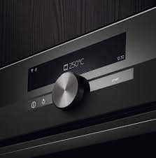 It can not only switch your appliances on and off, it can also select programs, adjust timers, set appliances to eco. Aeg Matt Black Collection If World Design Guide