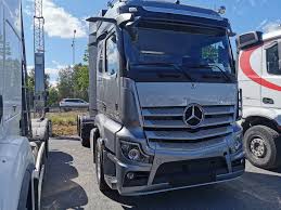 Mercedes Benz Actros 2853 2021 Sweden Used Hook Lift Trucks Mascus Ireland