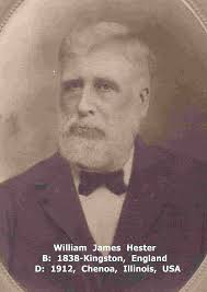 William James Hester (1838-1912)