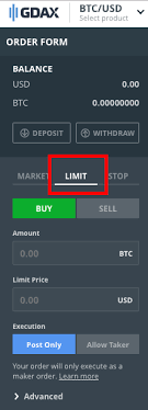 This is the platform i use the most to trade and, occasionally, take some cash out. How To Use Coinbase Pro Previously Gdax Step By Step Guide