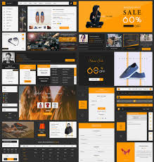 Check spelling or type a new query. Ecommerce Ui Kit Free Psd Template Download Psd