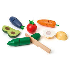 Set De 6 Legumes En Bois A Decouper Imagibul Creation Oxybul Pour Enfant De 3 Ans A 8 Ans Oxybul Eveil Et Jeu Oxybul Cuisine En Bois Enfant Jeux Enfant 2 Ans
