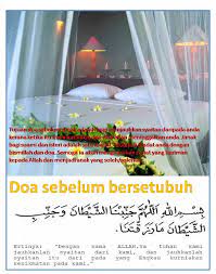 Demikianlah penjelasan mengenai doa bersetubuh menurut islam yang sangat dianjurkan agar mendapatkan keberkahan saat bercinta. Doa Sebelum Bersetubuh Agama Dan Kita