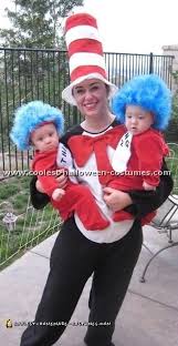Our shared hair issues were the first major thing my mom and i bonded over. 10 Coolest Homemade Thing 1 And Thing 2 Cat In The Hat Costumes