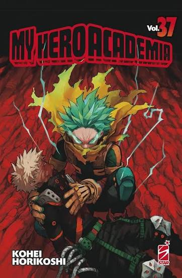 MY HERO ACADEMIA - 37
