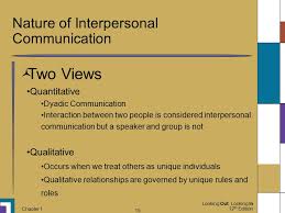 A First Look At Interpersonal Relationships Ppt Video Online Download