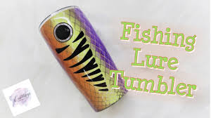 Download Fishing Lure Tumbler Tutorial Let S See If This Works Youtube