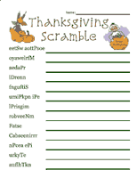 Check spelling or type a new query. Thanksgiving Activities