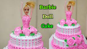 This weekend was a barbie weekend! Doll Cake How To Make Two Step Cake Barbie Doll Cake New Cake Design 2020 Youtube