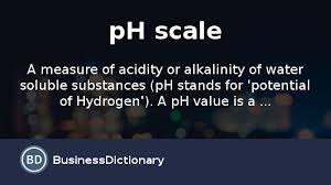 What Is A Ph Scale Definition And Meaning