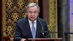 chief Antonio Guterres calls 'balance