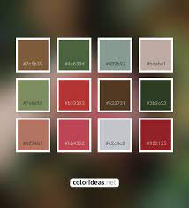English language names are approximate equivalents of the hexadecimal color codes. Yellow Metal Brown Dark Sea Green B33232 Color Palette Color Palette Ideas