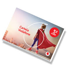 For activation simply call this number shown above. Cartela Sim Cu Numar Nou Prepay Vodafone 5 Eur Technodepo
