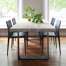 metal dinning table and 4 solid wood