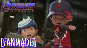 Dzubir mohammed zakaria, fadzli mohd rawi, hazwani hamizah mahayuddin and others. Fanmade Boboiboy Movie 2 Endgame Avengers Endgame Trailer 2 Audio Youtube