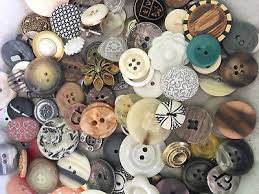 Sweetest Mix 100 Pcs Mixed Lot Of Old Vintage New Buttons