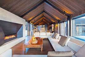 The Lodge At The Hills Queenstown South Island New Zealand Luxury Vacation Rentals P3 13 Farmhouse Style House Modern Barn House Barn Style House