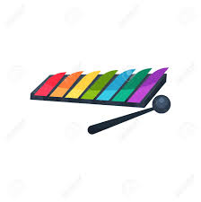 Cartoon Icon Of Xylophone With Colorful Keys And Stick Children S Royalty Free Cliparts Vectors And Stock Illustration Image 95605198 No half scales and too high pitches. cartoon icon of xylophone with colorful keys and stick children s