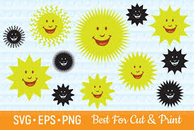 Download Sun Svg Sun Clipart Sun Vector Sun Bundle Cartoon Sun Svg 519717 Svgs Design Bundles