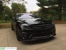 Peter S 2008 Mercedes Cl63 Amg Wearing Our Cf Front Lip Mercedes Mercedes Benz Amg