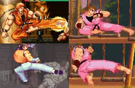 Dan comparisons to Ryo and Robert in Art of Fighting 1 out of 6 image  gallery
