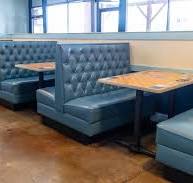 Restaurant Booths - Upholstered and Wood Custom Restaurant ...