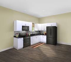Home improvement reference related to kitchen cabinet brands at menards. Klearvue L Shaped Kitchen W 10 Cabinet Cabinets Only At Menards