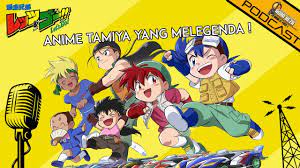 Malaysia pun alien nak takluk musin, bukan setakat jepun. Podcast Si Agan 1 Bahas Anime Jadul Let S And Go Tamiya Mini 4wd Youtube