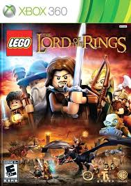 Lego The Lord Of The Rings Xbox 360 Game