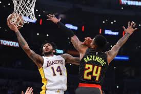 Buy atlanta hawks tickets at expedia. Lakers Vs Hawks Final Score Lakers Snap Losing Streak In 132 113 Blowout Silver Screen And Roll