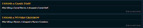 Their prize drop is the camel staff, a level 85 staff which provides unlimited fire runes. Got Two Raptor Weapons Under 200 Kills Each Plus A Key Piece With The Camel Staff Imgur
