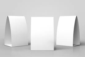 Download Table Tent Mock Up Vol 1 Table Tents Tent Design Tent Cards