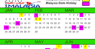 Bir cuma ile başladı ve bir cumartesi ile sona erdi. Kalender Cuti Umum 2016 Dan Cuti Sekolah Malaysia Cerita Budak Sepet