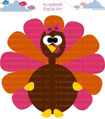 Maybe you would like to learn more about one of these? Colorful Turkey Digital Clip Art Thanksgiving Turkey Turkey Etsy
