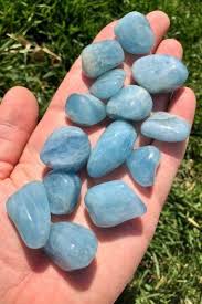 Aquamarine Crystal Aquamarine Stone Aquamarine Tumbled Stones Healing Crystals And Stones Aquamarine Stone Crystal Healing Stones Aquamarine Crystal