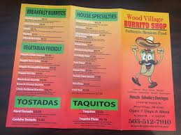 Wood Village Burrito Shop Home Wood Village Oregon Menu Prices Restaurant Reviews Facebook