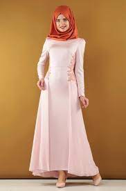 Kayra Abiye Elbise Pudra Tesetturlu Gelinlikler Ve Gelinlik Modelleri Musluman Modasi Elbise Islami Moda