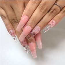 Are you looking for the best acrylic nail color for summer 2020? Coffin Acrylic Nail Designs Asgardbanduae