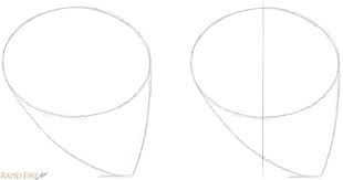 Erase the portion of the original circle that is at the base of the triangle, leaving a clean outline of the face. How To Draw A Female Face Side View Rapidfireart
